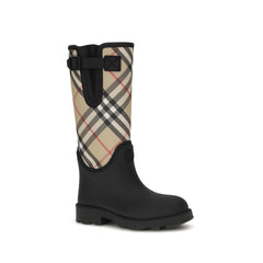Burberry Marsh Stamp Rubber High Boots