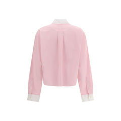 Miu Miu Cropped Shirt