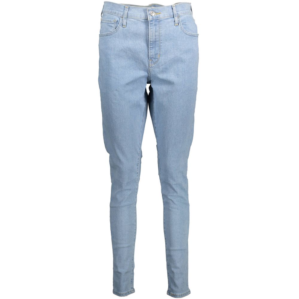 Levi's Blue Cotton Jeans & Pant