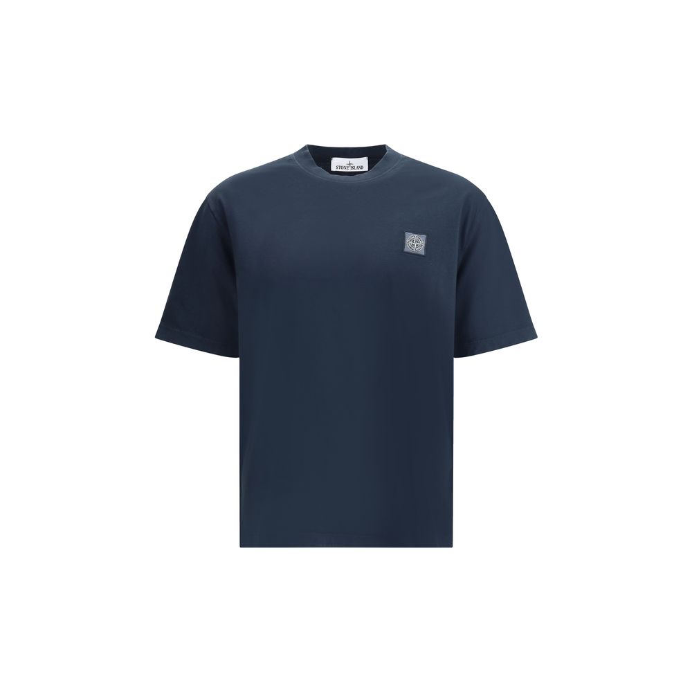 Stone Island T-Shirt with logo patch