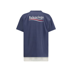 Balenciaga Double Political Campaign T-Shirt