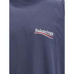 Balenciaga Double Political Campaign T-Shirt