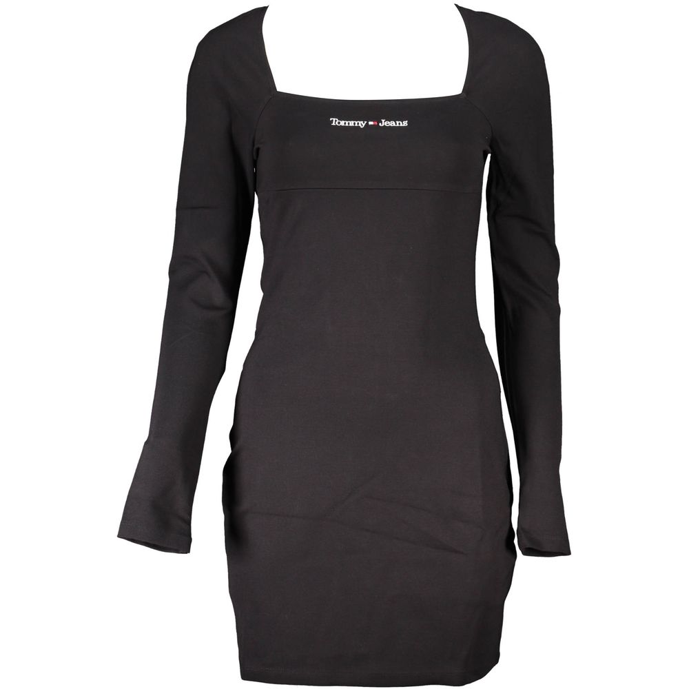 Tommy Hilfiger Black Elastane Dress
