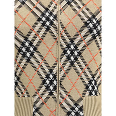 Burberry Check Cardigan