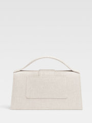 Jacquemus Le Grand Bambino Light Grey Bag