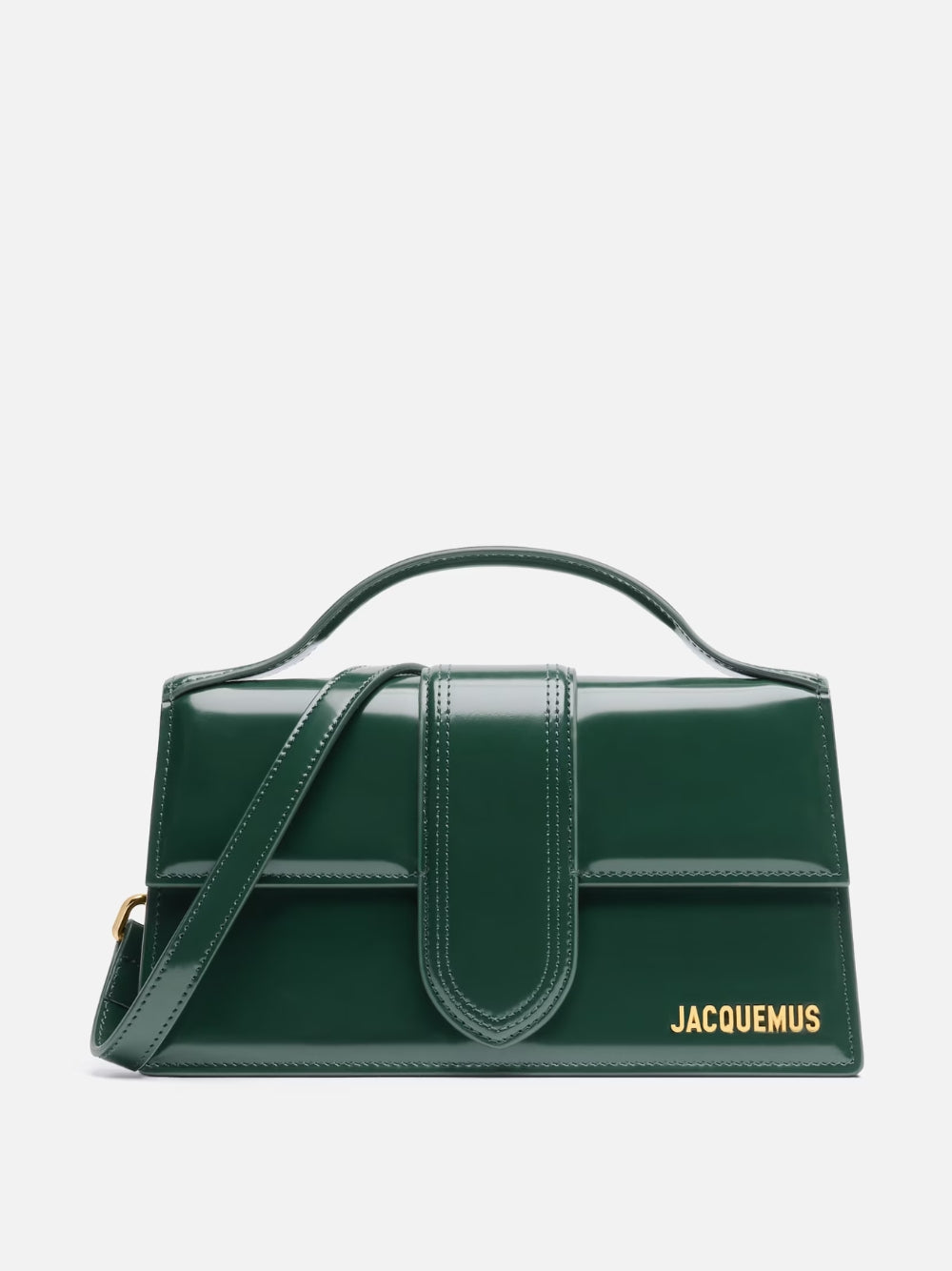 Jacquemus Le Grand Bambino Dark Green Bag