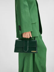 Jacquemus Le Grand Bambino Dark Green Bag