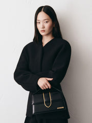 Jacquemus Le Grand Bambino Black Bag