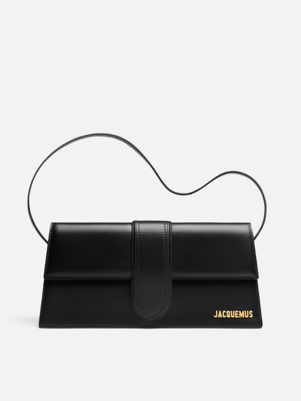 Jacquemus Le Bambino Long Black Bag